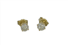 Load image into Gallery viewer, One Carat Diamond Studs

