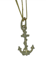 Load image into Gallery viewer, Anchors Away Pendant/Charm
