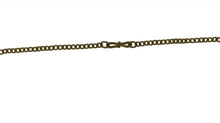 Load image into Gallery viewer, 22 kt Yellow Gold Cable Chain
