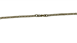 22 kt Yellow Gold Cable Chain