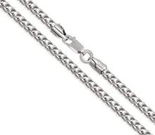 Load image into Gallery viewer, 18 Inch Franco Chain in White Gold
