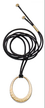 Load image into Gallery viewer, 48 mm Oval Eclipse Pendant
