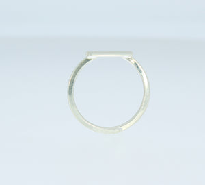 Sterling Silver Oregon Ring