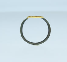 Load image into Gallery viewer, Gold Outline of Oregon Ring
