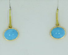 Load image into Gallery viewer, Kingman Turquoise Earrings
