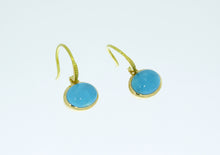 Load image into Gallery viewer, Kingman Turquoise Earrings
