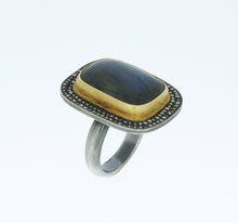 Load image into Gallery viewer, The Phenomenal Labradorite Ring
