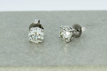 Load image into Gallery viewer, Lab Grown Diamond Studs 2.01 Cttw
