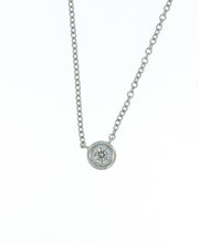 Load image into Gallery viewer, Diamond Pendant with Decorative Trim

