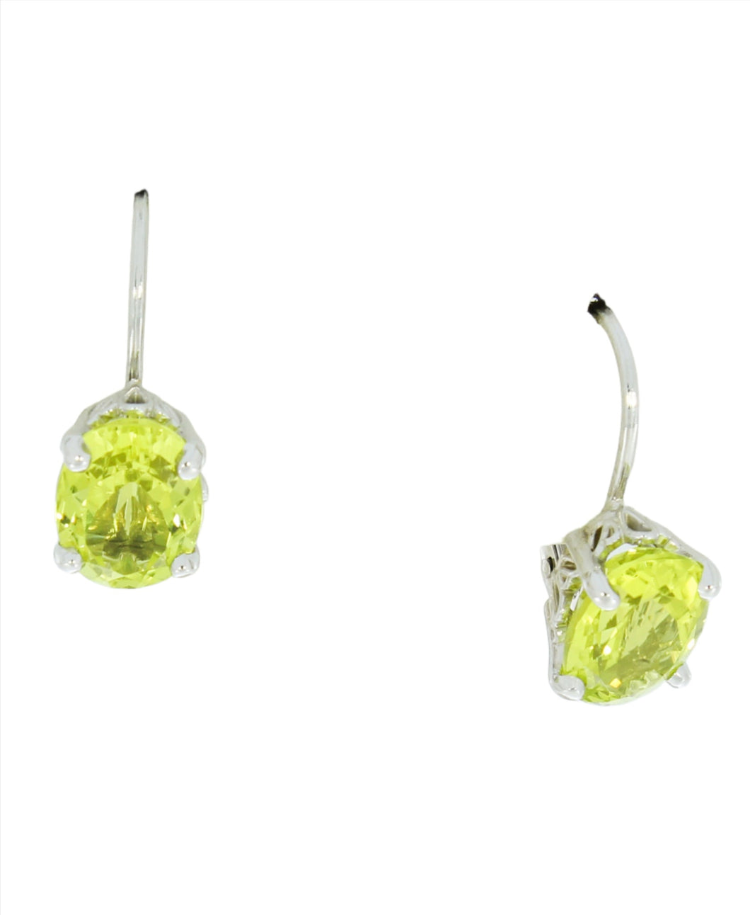 Neon Canary Tourmaline Earrings