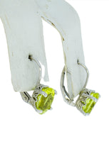 Load image into Gallery viewer, Neon Canary Tourmaline Earrings
