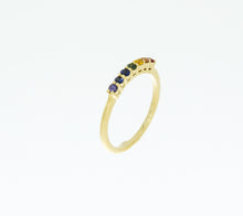 Load image into Gallery viewer, Rainbow Ring in Yellow Gold
