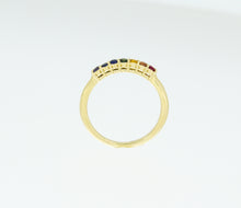 Load image into Gallery viewer, Rainbow Ring in Yellow Gold
