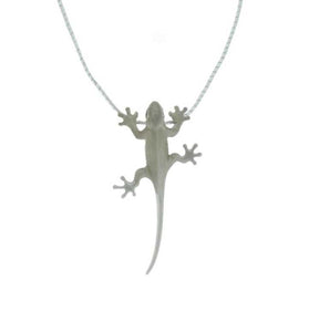 Gecko Pendant by Olufson Designs