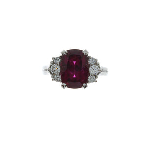 Special Rubellite Tourmaline Ring