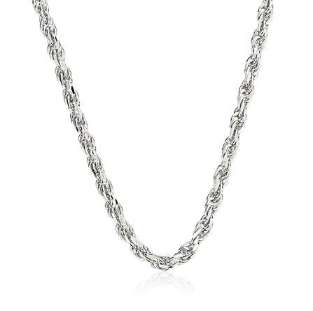 18 Inch Rope Link Chain