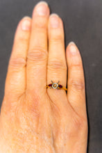 Load image into Gallery viewer, Ruby Red Pear Semi Mount Ring
