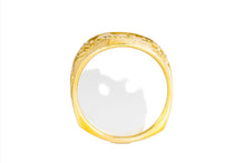 Load image into Gallery viewer, Bull Elk Gold Ring by Paul Iwanaga
