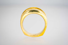 Load image into Gallery viewer, The Big Five Gold Ring by Paul Iwanaga
