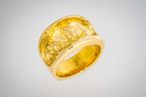 The Big Five Gold Ring by Paul Iwanaga