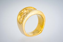 Load image into Gallery viewer, The Big Five Gold Ring by Paul Iwanaga
