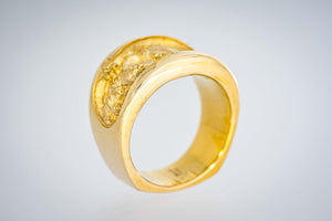 The Big Five Gold Ring by Paul Iwanaga