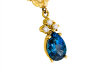 Load image into Gallery viewer, Gold Lion Pendant by Paul Iwanaga
