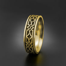 Load image into Gallery viewer, Studio 311 Wide Weaving Stars Wedding Band
