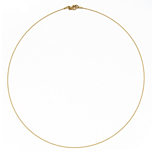 Wire Chain in 14 kt Yellow Gold