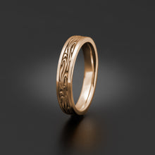 Load image into Gallery viewer, Studio 311 Extra Narrow Starry Night Wedding Band
