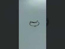 Load and play video in Gallery viewer, Oceana I Style Wedding Band Custom Ring
